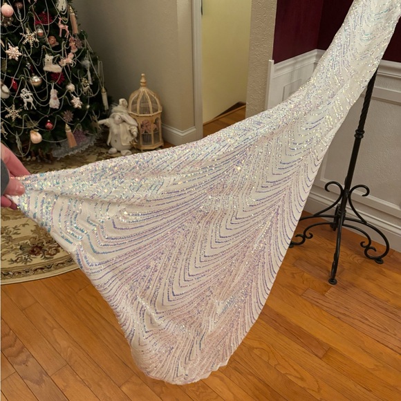 Windsor Iridescent Sequin Dress Women's Size Small - Picture 6 of 10